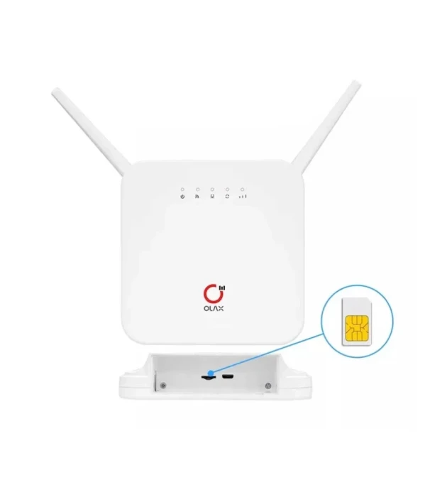 OLAX AX6 PRO 4G WiFi Router 4000mah Battery with Sim Card Slot