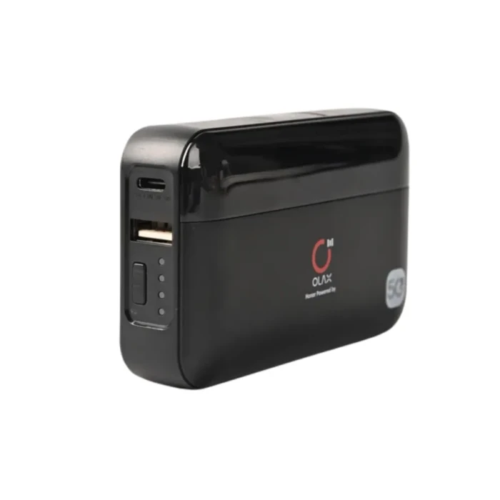 OLAX M100 WiFi-6 10000mAh 4G 5G Pocket Router & Power Bank – Black thumbnail