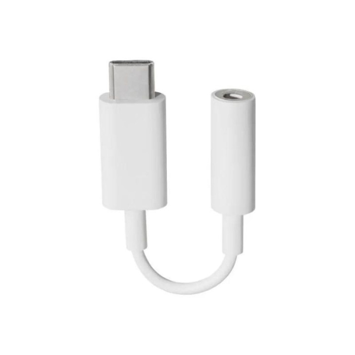Original Google USB-C to 3.5mm Headphone Adapter thumbnail