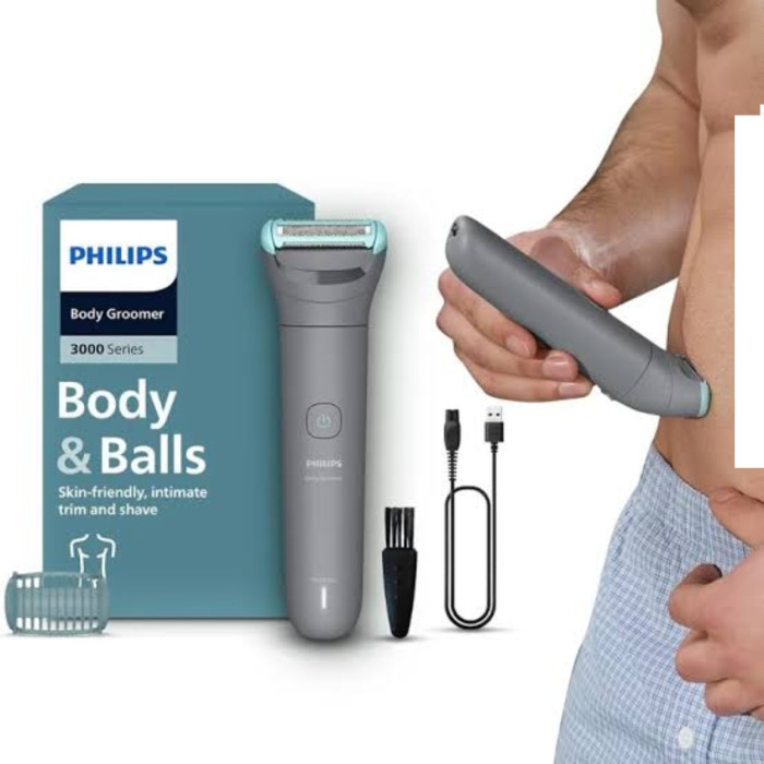 Philips BG3470/15 Body Groomer for Body & Balls thumbnail