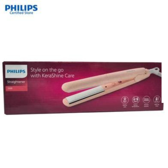 Philips BHS286 Essential Style Care Hair Straightener with Kerashine thumbnail
