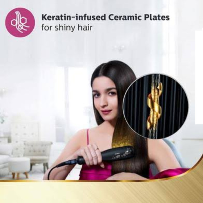 Philips BHS736 Instantly Smoothes Untamable Hair Straightener thumbnail