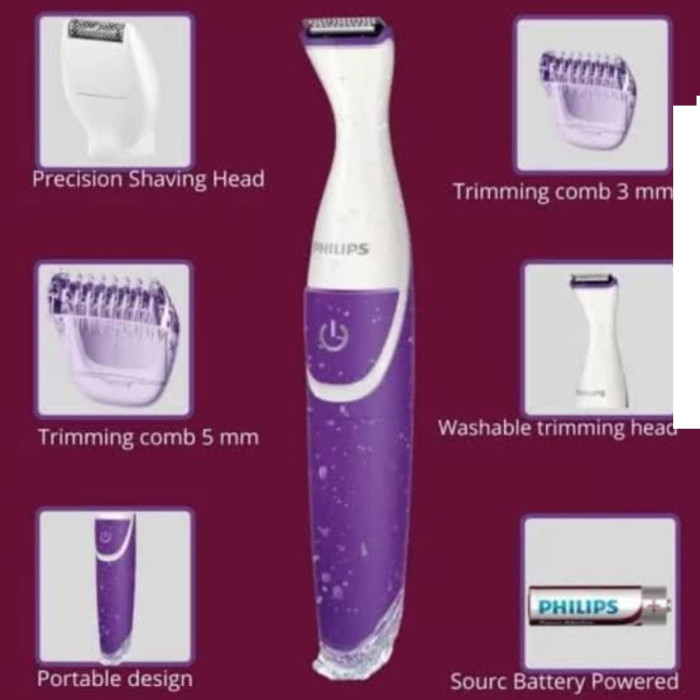 Philips BRT383/15 Trimmer For Men And Women thumbnail