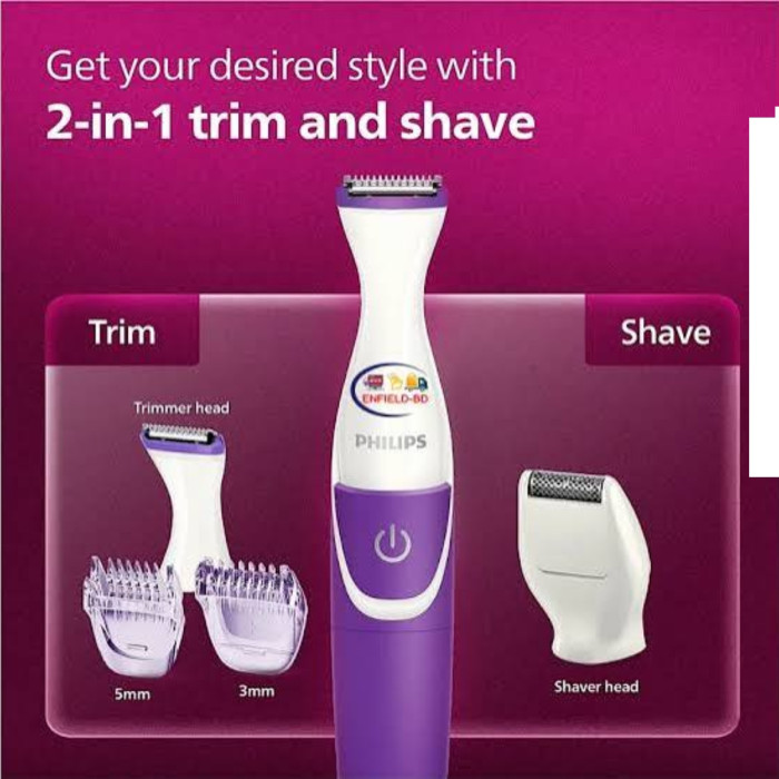 Philips BRT383/15 Trimmer For Men And Women thumbnail