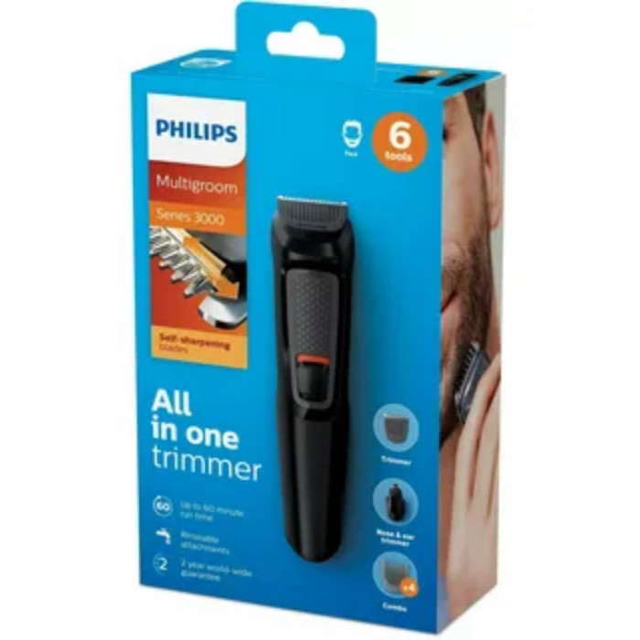 Philips MG3917/15 8 in 1 3000 Series Multigroom Trimmer thumbnail