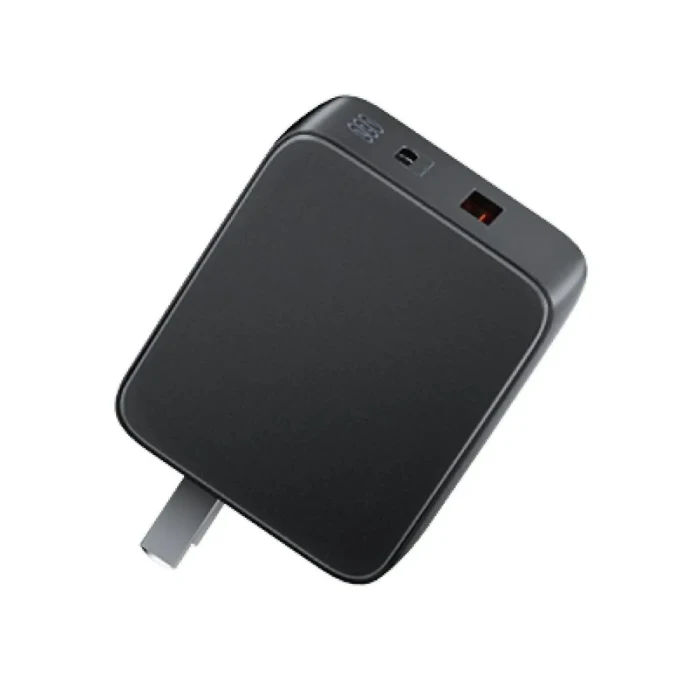 QCY GN203GB 65W Dual-Port GaN charger
