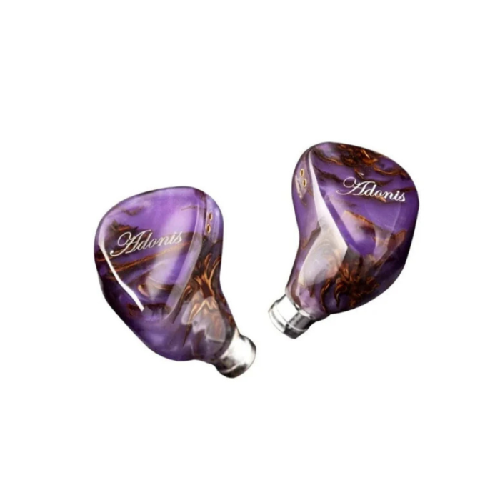 QoA Adonis New 1DD+2BA Hybrid In Ear Earphones thumbnail