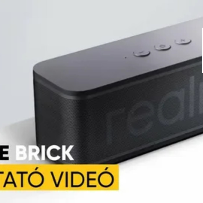 Realme Brick Bluetooth Speaker 5200mAh Portable Audio Price in BD thumbnail
