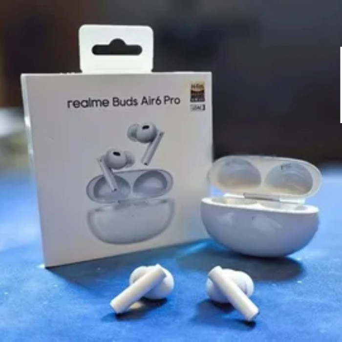 Realme Buds Air 6 Pro ANC TWS Earbuds Price in BD thumbnail