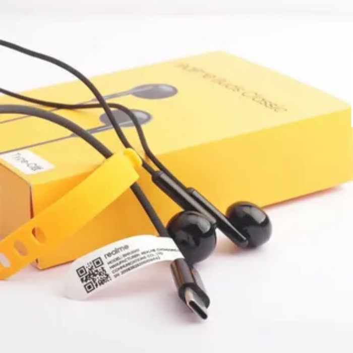 Realme Buds Classic Type-C Wired Earphones Price in BD thumbnail
