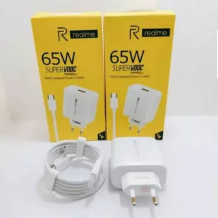 Realme Super VOOC DART 65W Charger Adapter Price in BD