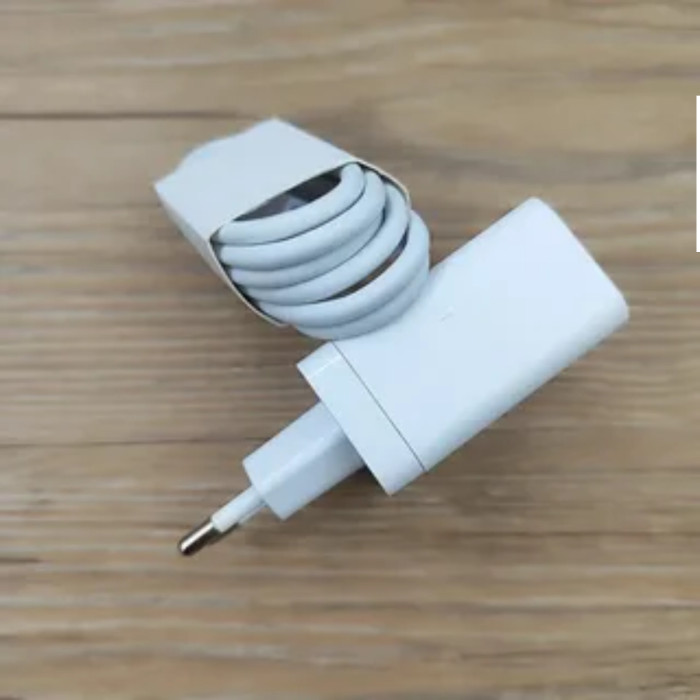 Realme SUPERVOOC 33W Charger EU Pin Price in BD thumbnail