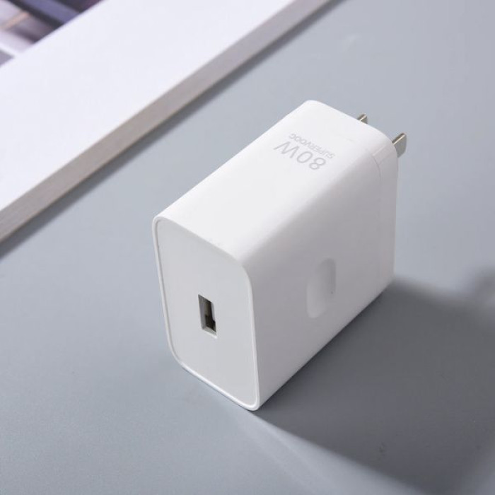 Realme SUPERVOOC 80W Power Adapter with Type-C Cable thumbnail