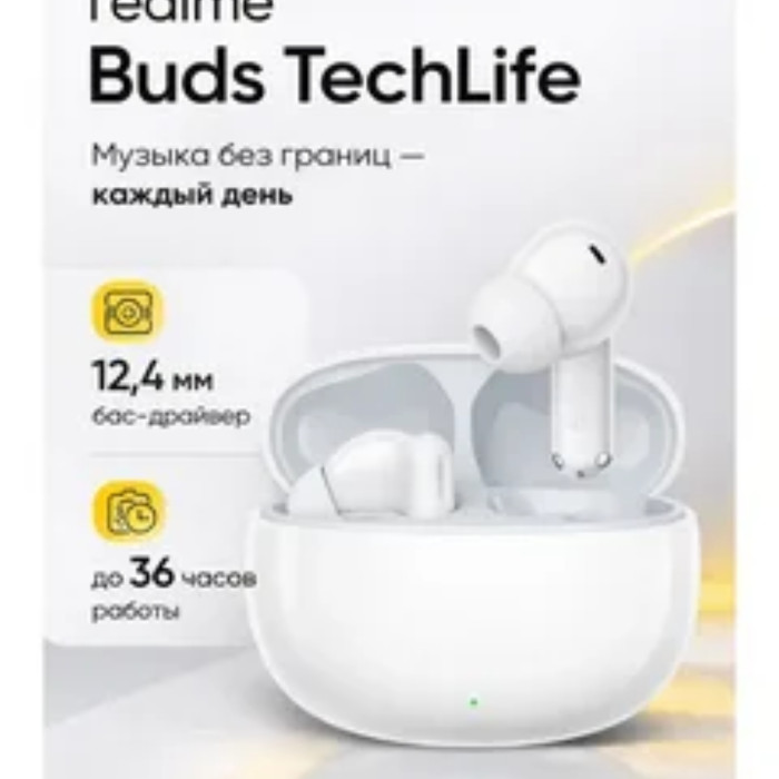 Realme TechLife Buds Wireless Earbuds Price in BD
