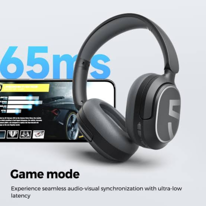 Soundpeats A8 ANC Over Headphone HiRes Audio thumbnail