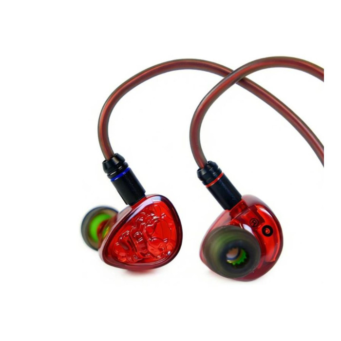 TANGZU WANER SG 2 Red Lion Bass Edition 10mm PET Single Dynamic IEM thumbnail
