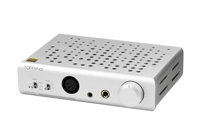 TOPPING A30 PRO Hi-Res Audio Class A Incredible Power NFCA Headphone Amplifier thumbnail