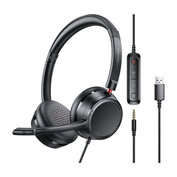 Tribit CallElite 83 Stereo Wired Headphone