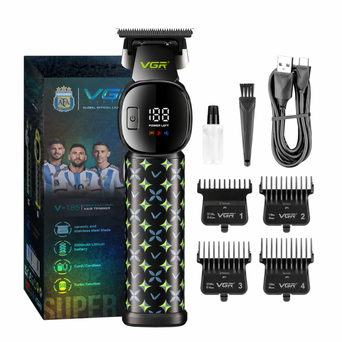 VGR V-185 Professional Hair & Beard Trimmer