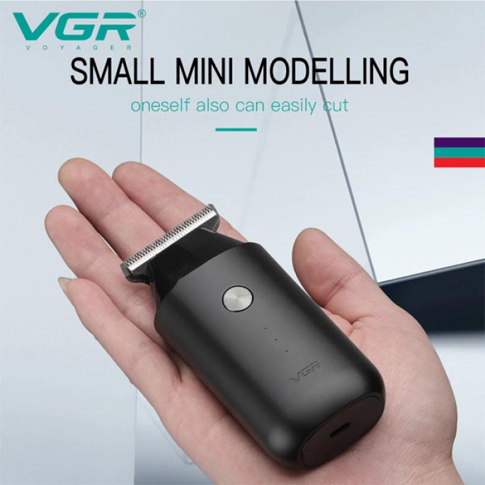 VGR V-932 Portable Trimmer for Men (120 min Runtime, Black) – Price in Bangladesh thumbnail