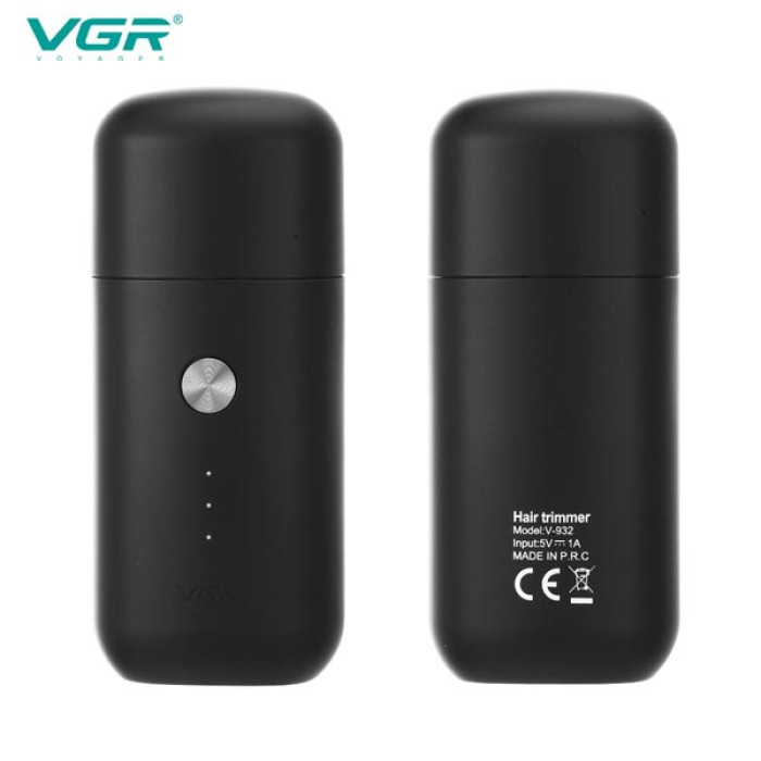 VGR V-932 Portable Trimmer for Men (120 min Runtime, Black) – Price in Bangladesh thumbnail