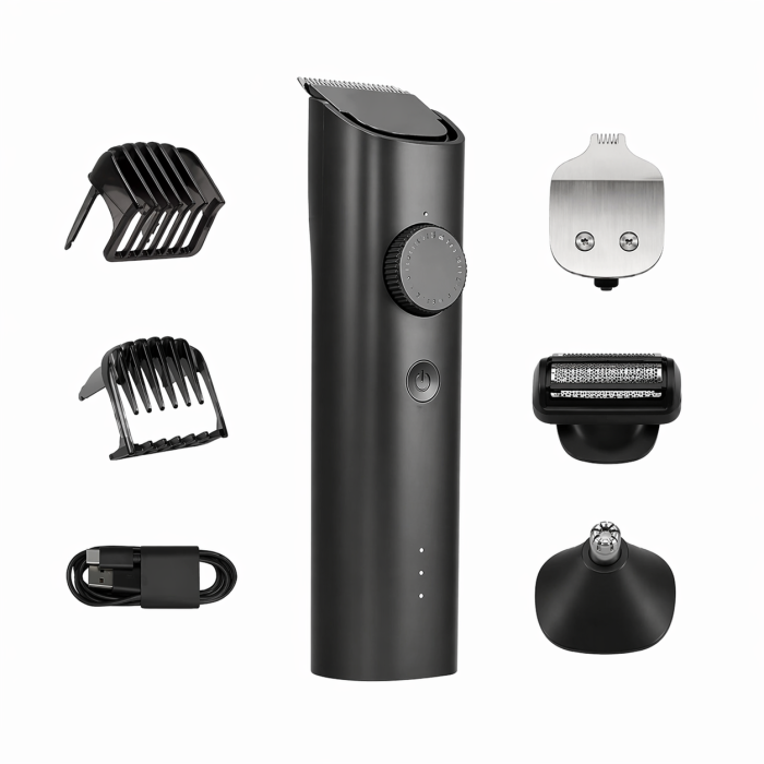 Xiaomi Trimmer Kit 2C All-in-One Precise Grooming 90-Min Battery Black Price in Bangladesh