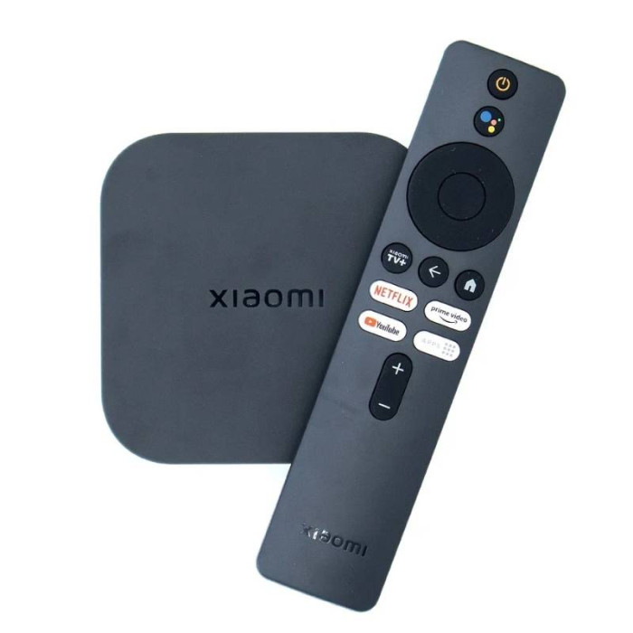 Xiaomi TV Box S 2nd Gen 4K Ultra HD Android TV Box