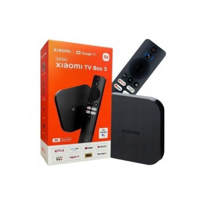 Xiaomi TV Box S 2nd Gen 4K Ultra HD Android TV Box thumbnail