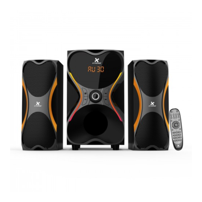 Xtreme DUO 2:1 Black Bluetooth Speaker thumbnail