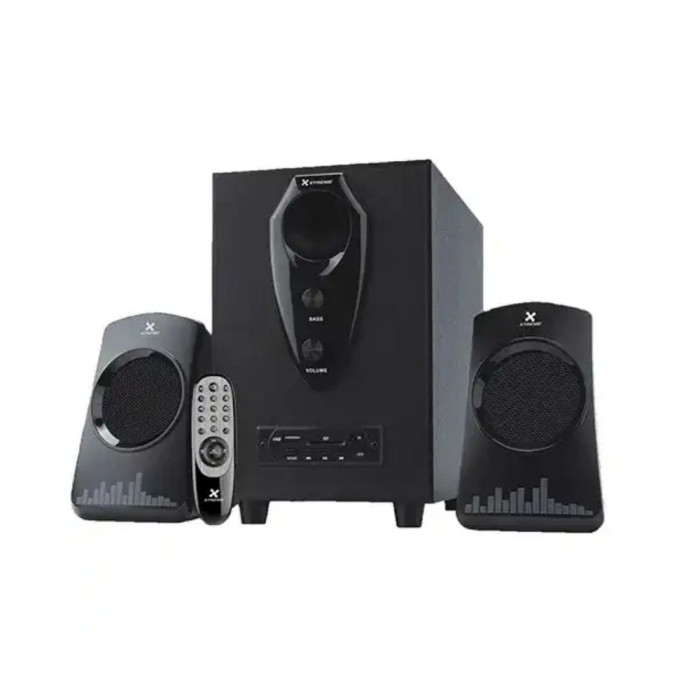 Xtreme HERO 2:1 Multimedia Bluetooth Speaker With Remote thumbnail