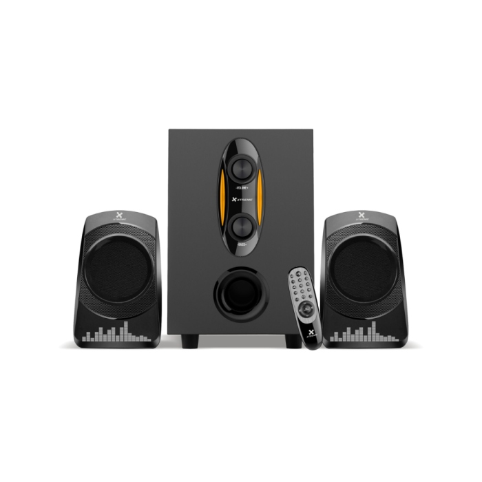 Xtreme JOY 2:1 Bluetooth Multimedia Speaker thumbnail
