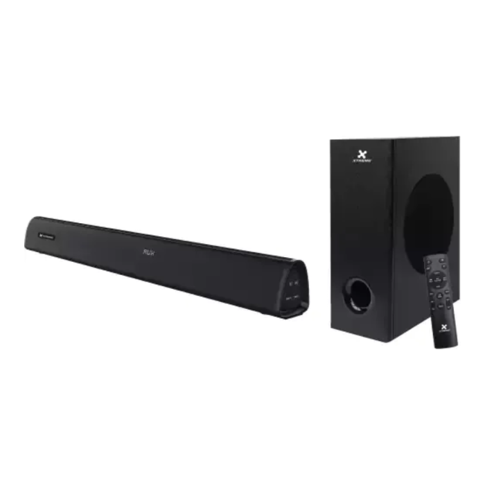 Xtreme Race 2:1 Bluetooth Multimedia Soundbar with Remote thumbnail