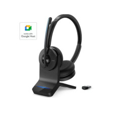 Anker Powerconf H500 With Charging Stand Bluetooth Headset Microphone