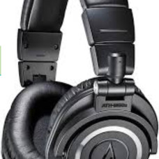 Audio Technica Ath M50X Monitor Headphones