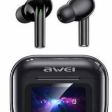 Awei Tp29 Anc With Built In Screen Wireless Earbuds