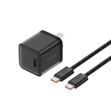 Baseus 30W Gan5s For iPhone 15 Series Charger with Cable