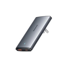 Baseus 65W Slim Gan5 Adapter with cable