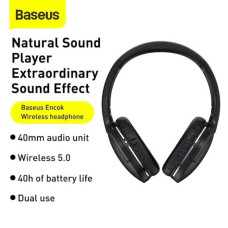 Baseus D02 Pro Bluetooth 5 0 Headphone