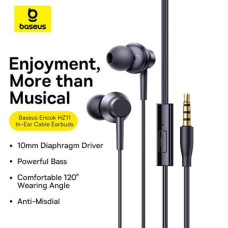 Baseus Encok Hz11 3 5Mm Wired Earphone