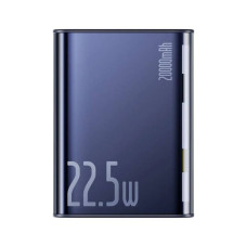 Baseus PPTSZ20 Semi Transparent 22.5W 20000mAh Digital Display Power Bank