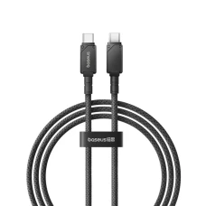 BASEUS Type-C to Type-C 100W Premium Unbreakable Series Braided Data Cable