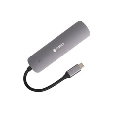 COTECi 6 in 1 USB-C HUB Multiport Adapter
