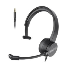 Eksa Telecom H15 Wired Over Ear Professional Mono Headphone