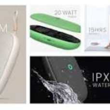 Hifuture Ascend 20W Portable Bluetooth Speaker Ipx7 Waterproof