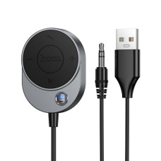 Hoco E150 Path Car AUX BT Receiver with 1.5 Length Cable