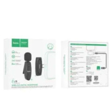Hoco L15 Wireless Lavalier Microphone