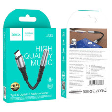 Hoco Ls33 Type C To 3 5Mm Dac Dongle