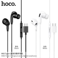 Hoco M83 Type C Earphone Dac Support