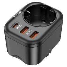 Hoco NS3 Multifunctional Socket 1C+2A PD Adapter 20W