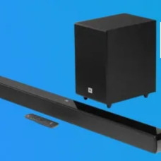JBL Cinema SB140 2.1 Channel Soundbar with Wired Subwoofer
